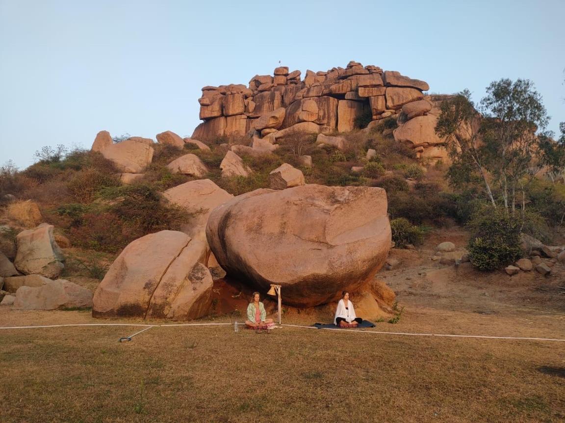 Hill Stone View Hampi Ξενοδοχείο Εξωτερικό φωτογραφία