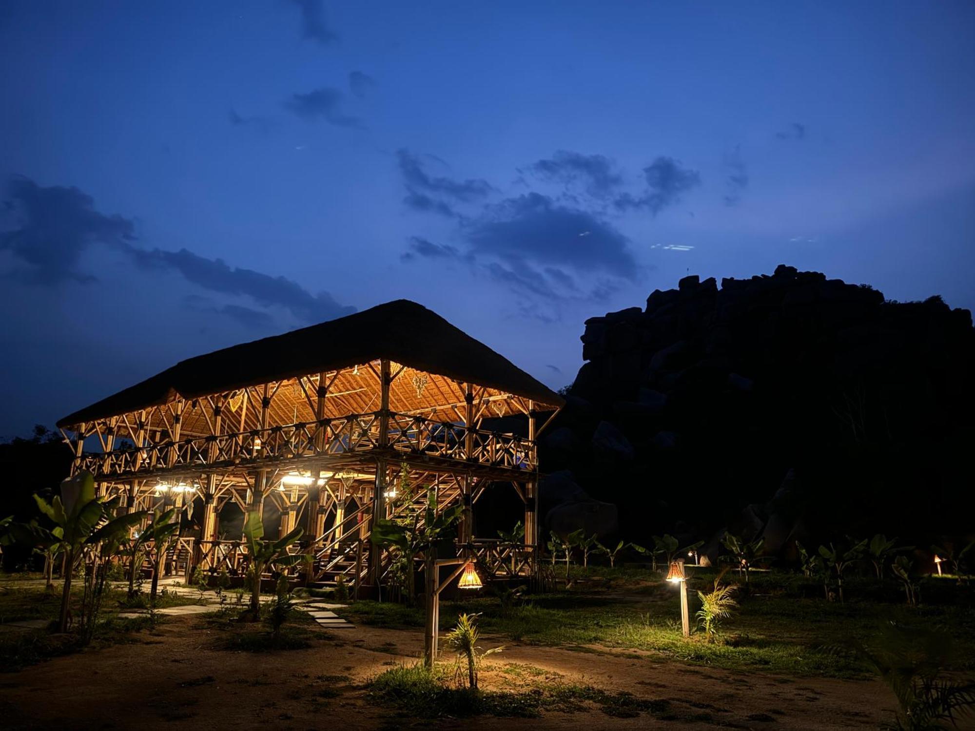 Hill Stone View Hampi Ξενοδοχείο Εξωτερικό φωτογραφία