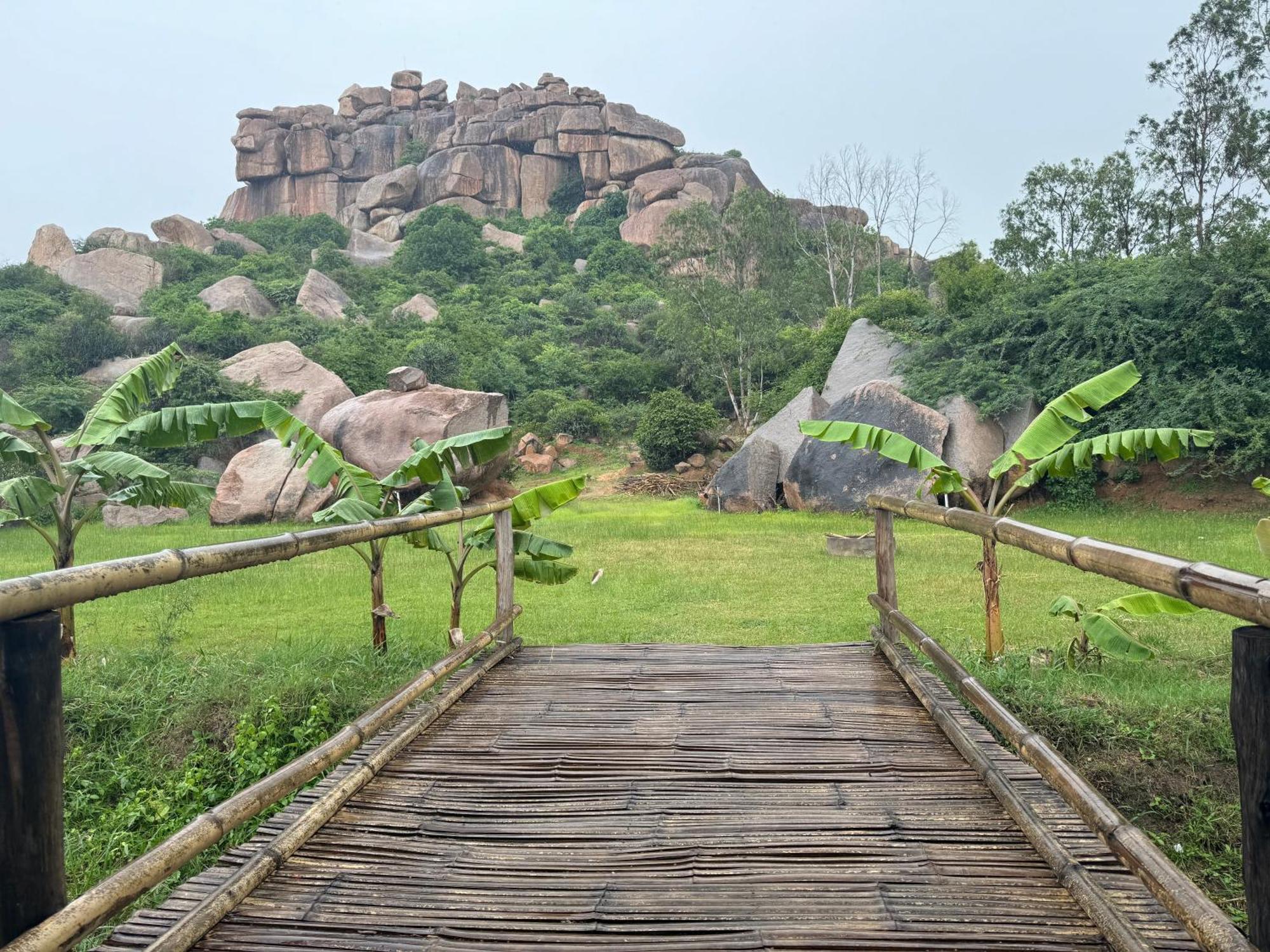 Hill Stone View Hampi Ξενοδοχείο Εξωτερικό φωτογραφία