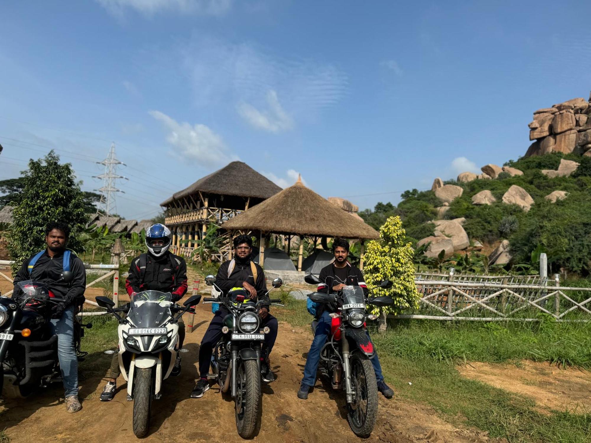 Hill Stone View Hampi Ξενοδοχείο Εξωτερικό φωτογραφία