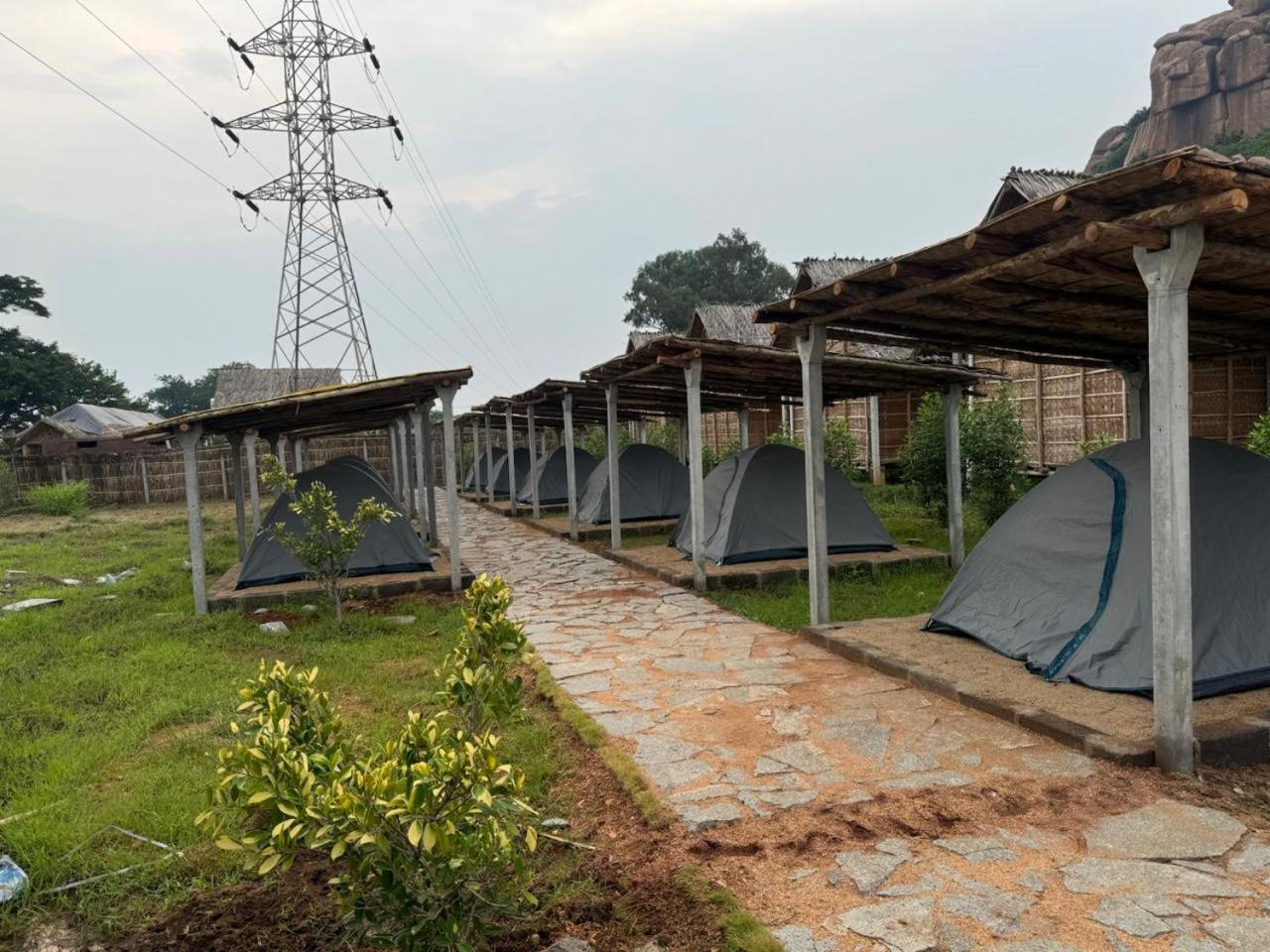 Hill Stone View Hampi Ξενοδοχείο Εξωτερικό φωτογραφία