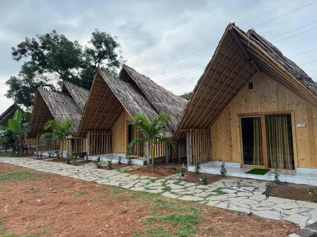 Hill Stone View Hampi Ξενοδοχείο Εξωτερικό φωτογραφία