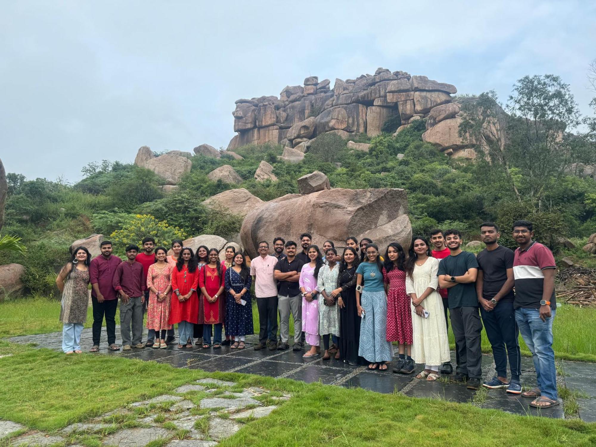 Hill Stone View Hampi Ξενοδοχείο Εξωτερικό φωτογραφία