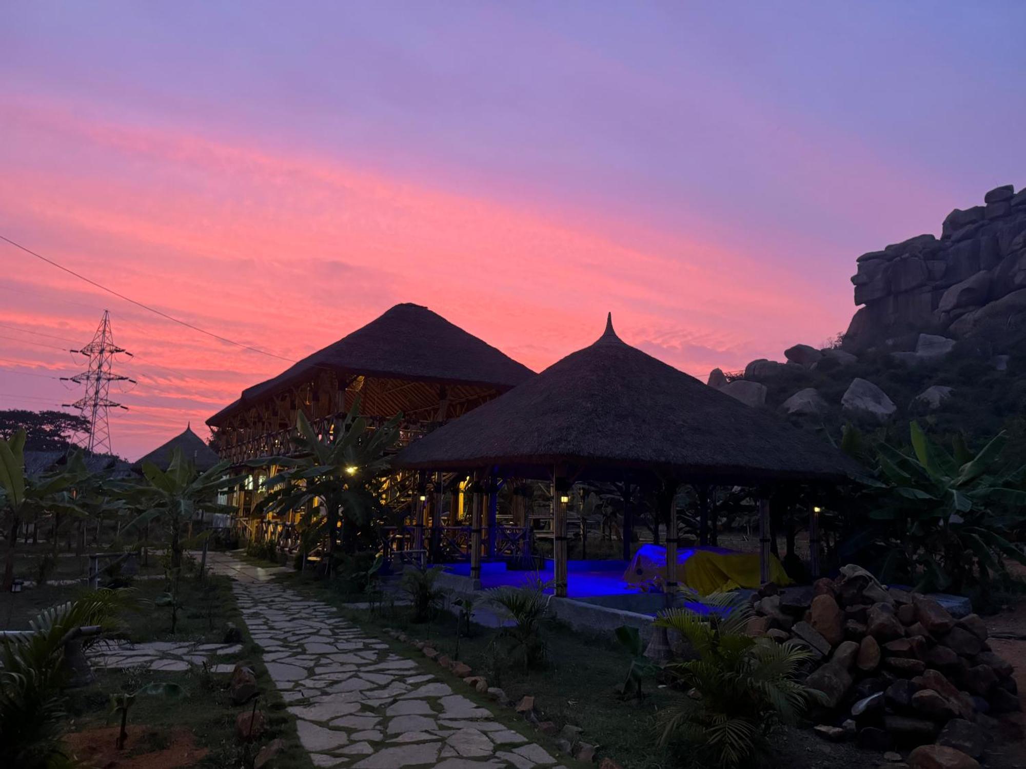 Hill Stone View Hampi Ξενοδοχείο Εξωτερικό φωτογραφία