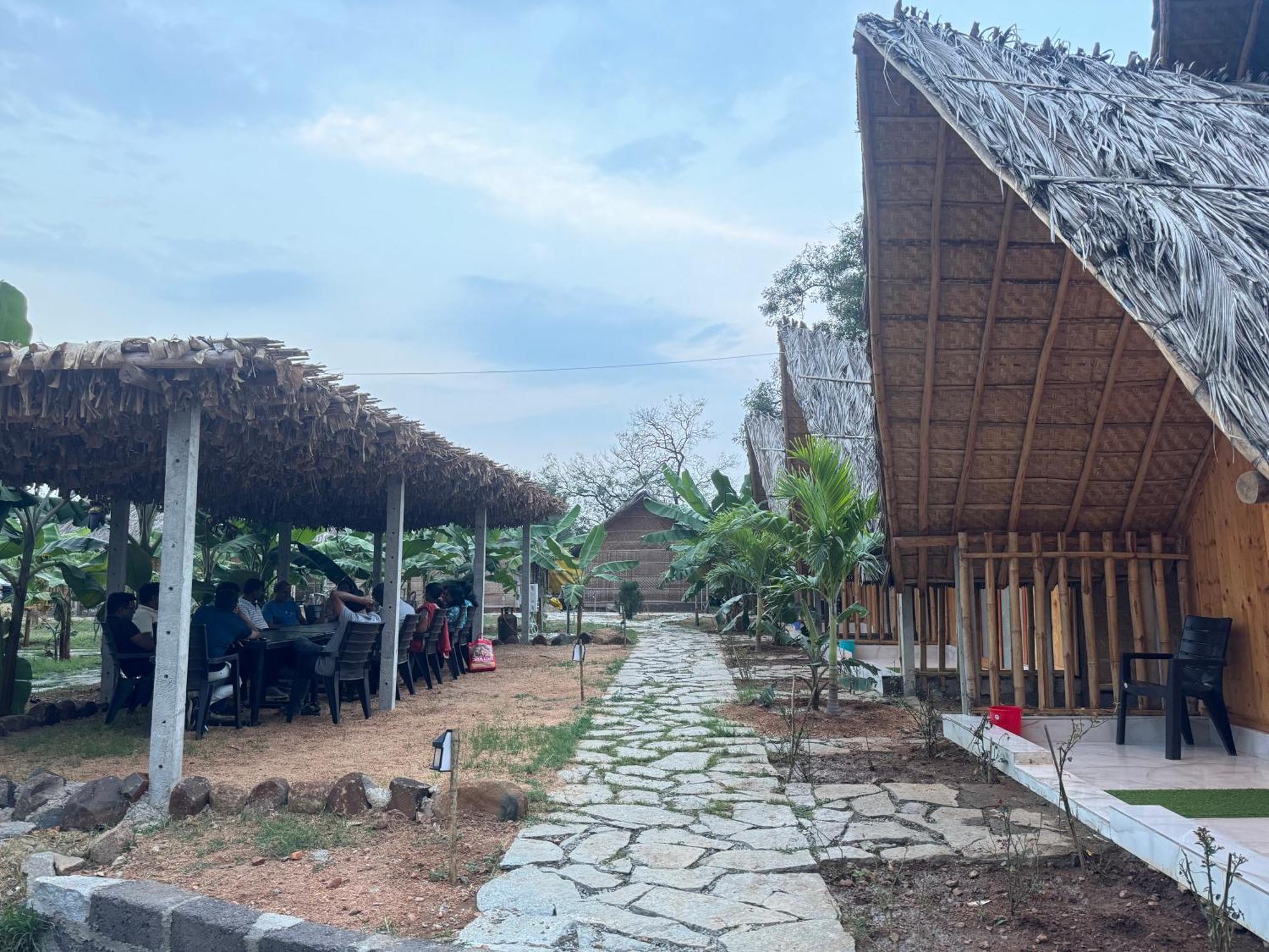 Hill Stone View Hampi Ξενοδοχείο Εξωτερικό φωτογραφία